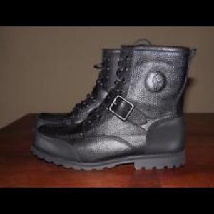 Polo Ralph Lauren weybrook boots (size 12)